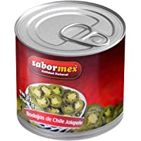 Los mejores  - SABORMEX Chile Jalapeño Rodajas - 215 gr
